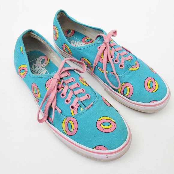 odd future limited edition vans